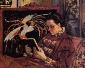 阿曼 吉约曼 : Portrait of Madame Guillaumin